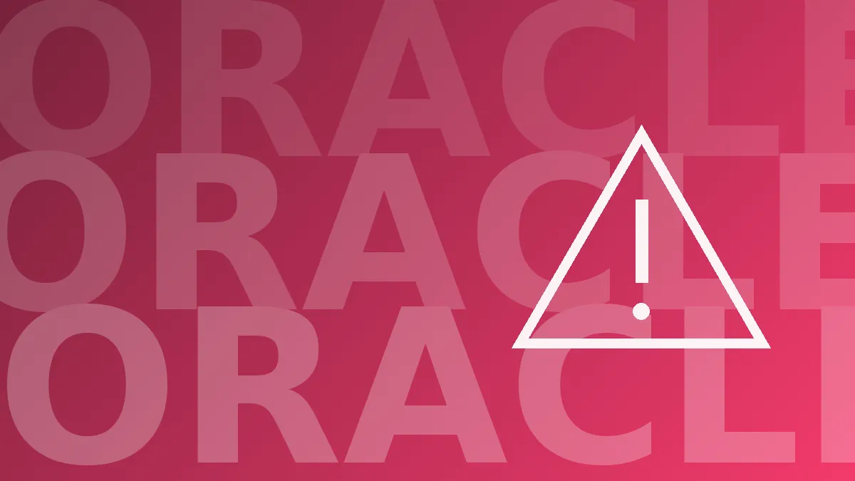Organisations at Risk: Oracle APEX Critical Bug Grants Full Control Without Login
